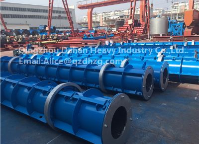 點(diǎn)擊查看詳細(xì)信息<br>標(biāo)題：Concrete Well Pipe Mould 閱讀次數(shù)：1639