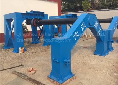 點擊查看詳細(xì)信息<br>標(biāo)題：Hanging Roller Concrete  Pipe  Machine 閱讀次數(shù)：1721