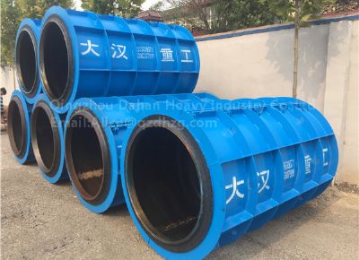 點擊查看詳細(xì)信息<br>標(biāo)題：Hanging Roller Concrete  Pipe Mould 閱讀次數(shù)：1543