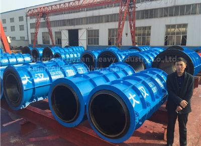 點擊查看詳細(xì)信息<br>標(biāo)題：Hanging Roller Concrete  Pipe Mould 閱讀次數(shù)：1591