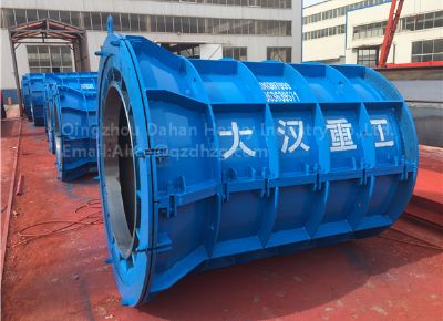 點擊查看詳細(xì)信息<br>標(biāo)題：Hanging Roller Concrete  Pipe Mould 閱讀次數(shù)：1559
