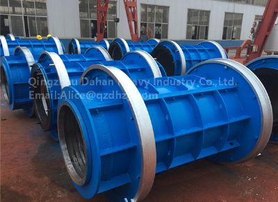 點(diǎn)擊查看詳細(xì)信息<br>標(biāo)題：Centrifugal Concrete Pipe Mould 閱讀次數(shù)：1510