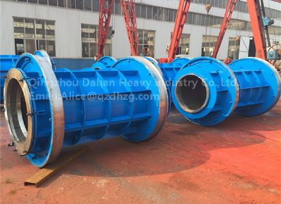 點(diǎn)擊查看詳細(xì)信息<br>標(biāo)題：Centrifugal Concrete Pipe Mould 閱讀次數(shù)：1550