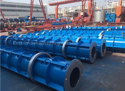 點(diǎn)擊查看詳細(xì)信息<br>標(biāo)題：Centrifugal Concrete Pipe Mould 閱讀次數(shù)：1487