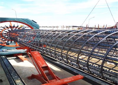 點(diǎn)擊查看詳細(xì)信息<br>標(biāo)題：Steel Bar Cage Seam Welder Machine 閱讀次數(shù)：2293