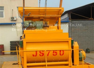點(diǎn)擊查看詳細(xì)信息<br>標(biāo)題：Concrete Mixer Machine 閱讀次數(shù)：2335