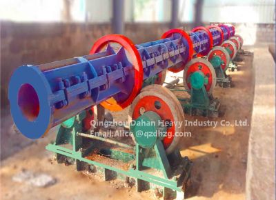 點(diǎn)擊查看詳細(xì)信息<br>標(biāo)題：Concrete Electric Pole Making Machine 閱讀次數(shù)：2267