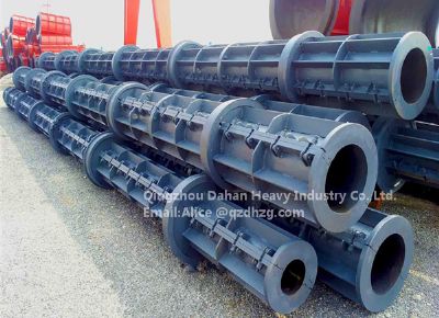 點(diǎn)擊查看詳細(xì)信息<br>標(biāo)題：Concrete Electric Pole Mould 閱讀次數(shù)：1536