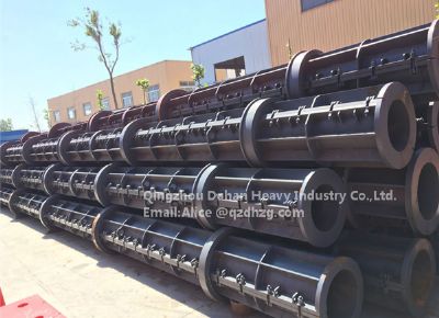 點(diǎn)擊查看詳細(xì)信息<br>標(biāo)題：Concrete Electric Pole Mould 閱讀次數(shù)：1568