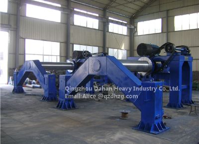 點(diǎn)擊查看詳細(xì)信息<br>標(biāo)題：Hanging Roller Concrete  Pipe  Machine 閱讀次數(shù)：2224