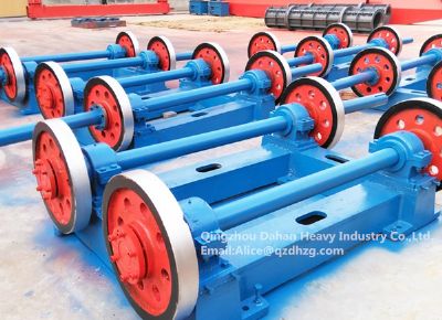 點(diǎn)擊查看詳細(xì)信息<br>標(biāo)題：Centrifugal Concrete Pipe Mould 閱讀次數(shù)：2208
